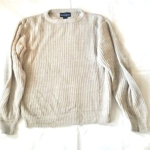 Northwest Territory Men's Sweater Size M in Cream